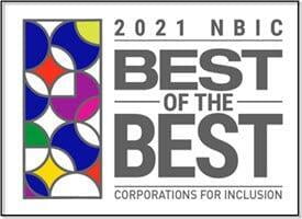 Johnson and Johnson receives 2021 NBIC Best of the Best award